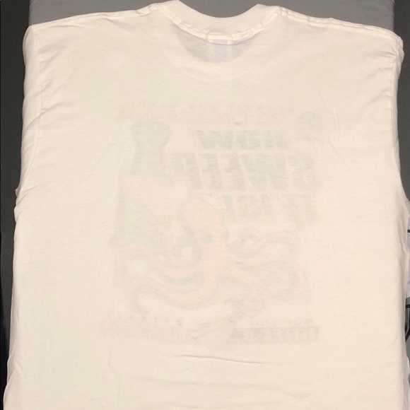Vtg 97’ Detroit Red Wings Stanley Cup Octopus Tee - Picture 4 of 4